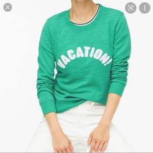 J Crew Vacation Summer Sweater - M